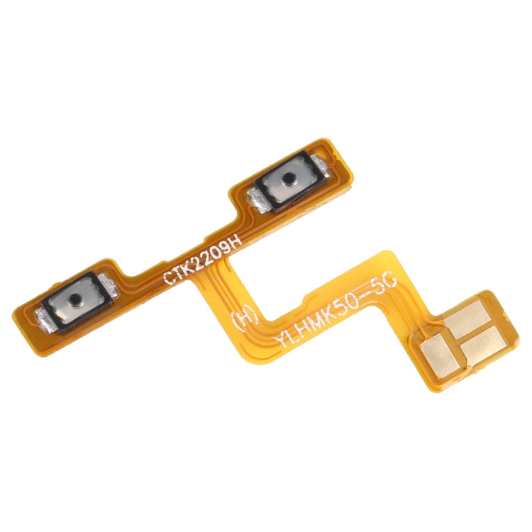For Xiaomi Redmi K50 Pro Volume Button Flex Cable - Flex Cable by PMC TechLife | Online Shopping South Africa | PMC TechLife