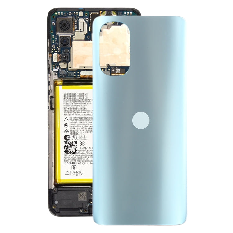 For Motorola Moto G62 5G Original Battery Back Cover(Green) - free shipping - PMC TechLife - Order now!