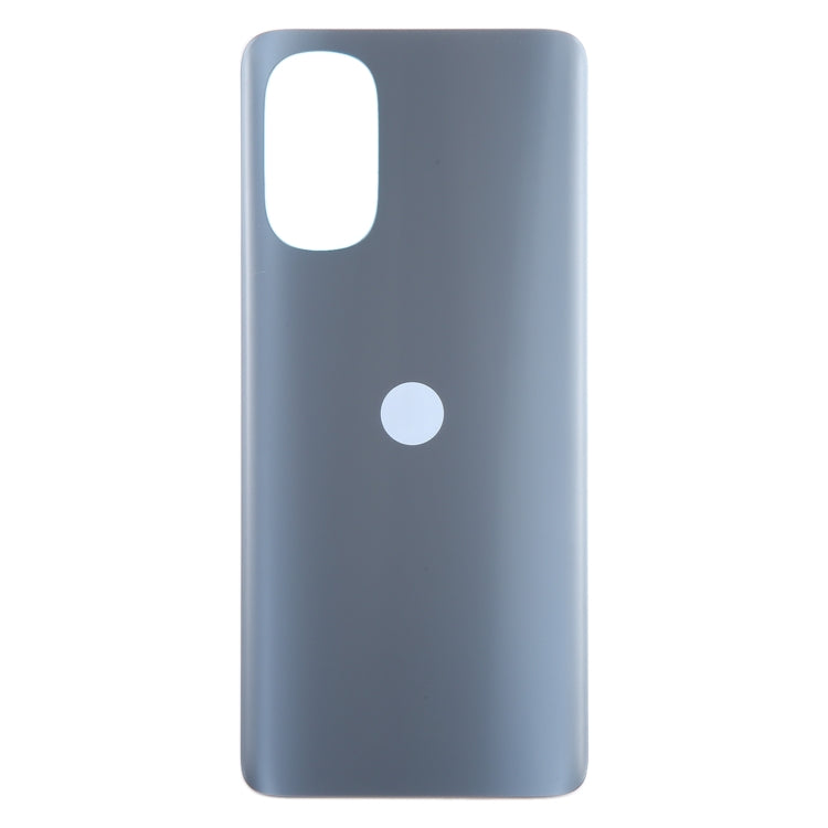 For Motorola Moto G62 5G Original Battery Back Cover(Grey) - Back Cover by PMC TechLife | Online Shopping South Africa | PMC TechLife