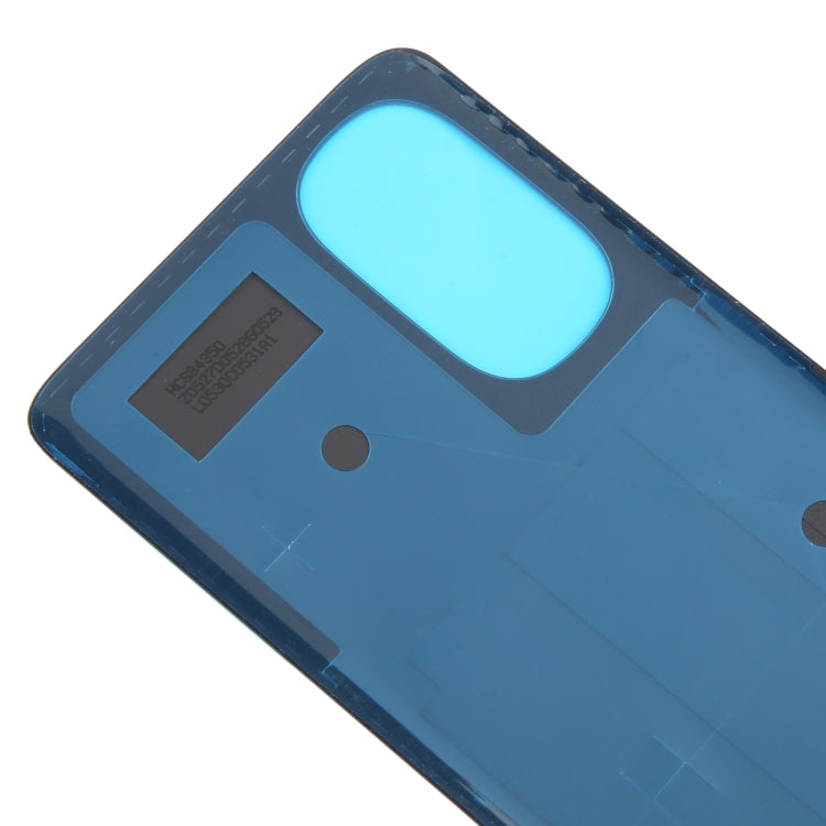For Motorola Moto G62 5G Original Battery Back Cover(Grey) - Back Cover by PMC TechLife | Online Shopping South Africa | PMC TechLife