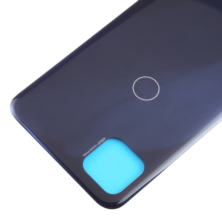 For Motorola Moto G50 5G Original Battery Back Cover(Blue) - Back Cover by PMC TechLife | Online Shopping South Africa | PMC TechLife