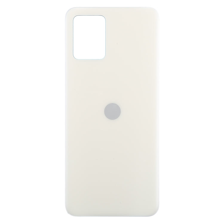 For Motorola Moto E13 Original Battery Back Cover(White) - Back Cover by PMC Jewellery | Online Shopping South Africa | PMC Jewellery