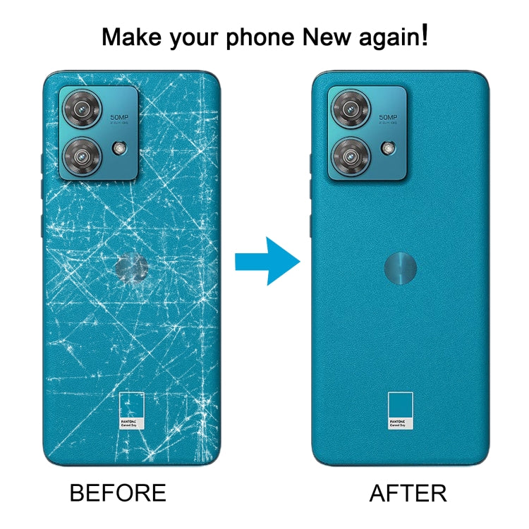 For Motorola Edge 40 Neo Original Battery Back Cover(Green) - Back Cover by PMC TechLife | Online Shopping South Africa | PMC TechLife