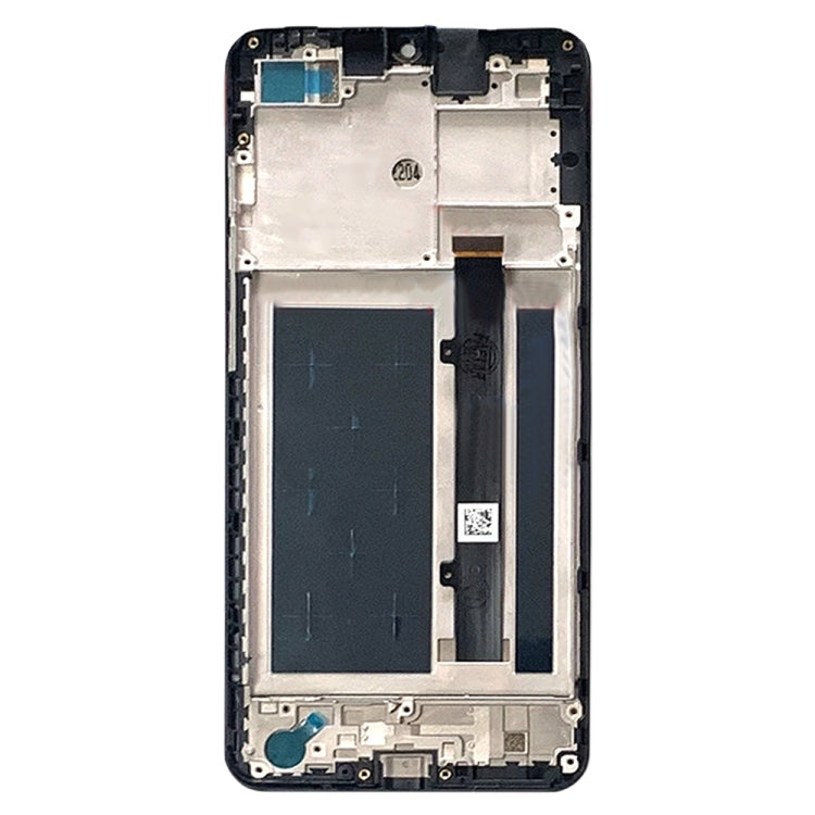 For ZTE Blade A72 5G 7540N Middle Frame Bezel Plate - For ZTE by PMC TechLife | Online Shopping South Africa | PMC TechLife