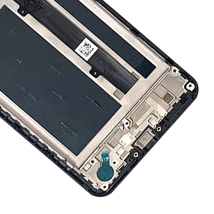 For ZTE Blade A72 5G 7540N Middle Frame Bezel Plate - For ZTE by PMC TechLife | Online Shopping South Africa | PMC TechLife