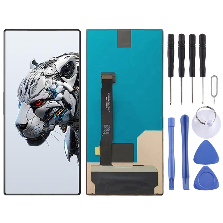 For ZTE nubia Red Magic 8S Pro AMOLED LCD Screen with Digitizer Full Assembly - For ZTE by PMC TechLife | Online Shopping South Africa | PMC TechLife