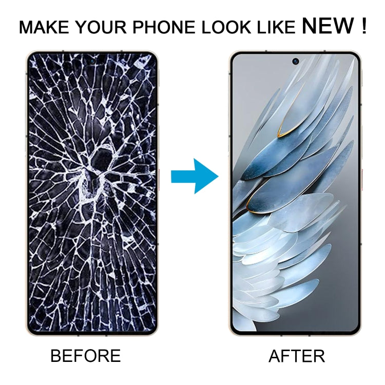 For ZTE nubia Z50S Pro NX713J AMOLED LCD Screen with Digitizer Full Assembly - For ZTE by PMC TechLife | Online Shopping South Africa | PMC TechLife