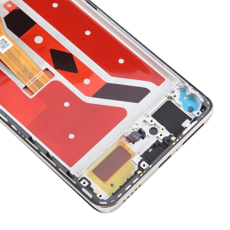 For Honor Magic6 Lite Original LCD Screen Digitizer Full Assembly with Frame (Gold) - LCD Screen by PMC TechLife | Online Shopping South Africa | PMC TechLife