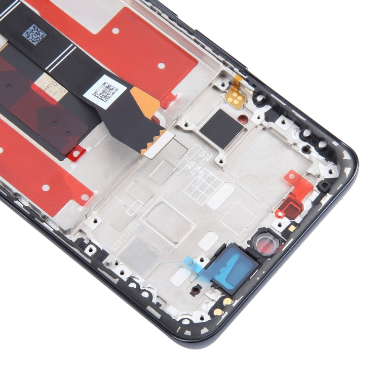 For Honor 100 Original LCD Screen Digitizer Full Assembly with Frame (Black) - LCD Screen by PMC TechLife | Online Shopping South Africa | PMC TechLife