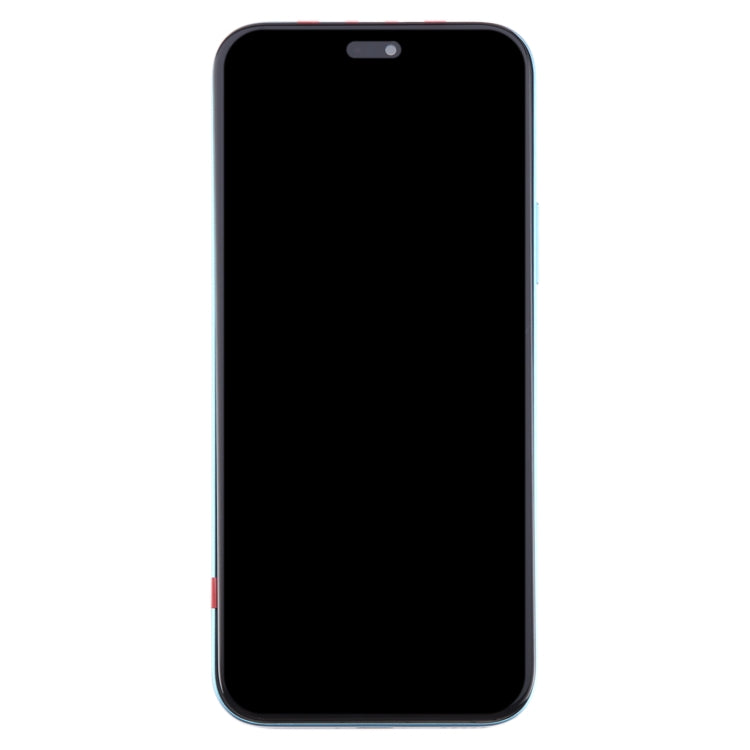 For Honor X50i+ Original LCD Screen Digitizer Full Assembly with Frame (Green) - LCD Screen by PMC TechLife | Online Shopping South Africa | PMC TechLife