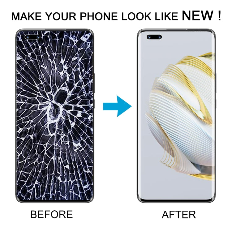 For Huawei Nova 10 Pro Original LCD Screen Digitizer Full Assembly with Frame (Silver) - LCD Screen by PMC TechLife | Online Shopping South Africa | PMC TechLife