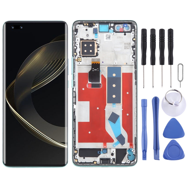 For Huawei Nova 11 Pro Original LCD Screen Digitizer Full Assembly with Frame (Green) - LCD Screen by PMC TechLife | Online Shopping South Africa | PMC TechLife