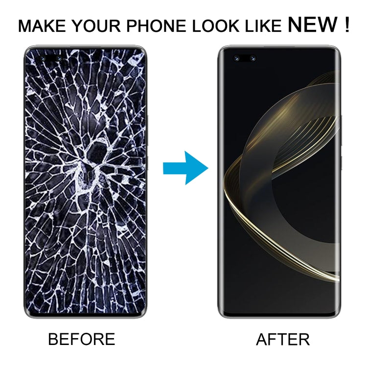 For Huawei Nova 11 Pro Original LCD Screen Digitizer Full Assembly with Frame (Gold) - LCD Screen by PMC TechLife | Online Shopping South Africa | PMC TechLife