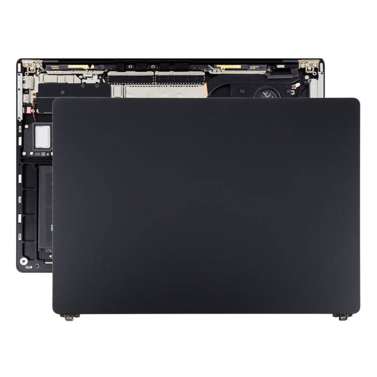 For Microsoft Surface Laptop 3 4 5 1872 1873 15 inch A-side Front Cover(Black) - Microsoft Spare Parts by PMC TechLife | Online Shopping South Africa | PMC TechLife