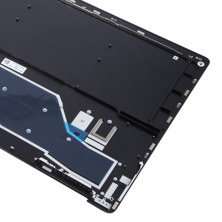 For Microsoft Surface Laptop 3 4 5 1872 1873 15 inch D-side Back Cover (Black) - Microsoft Spare Parts by PMC TechLife | Online Shopping South Africa | PMC TechLife