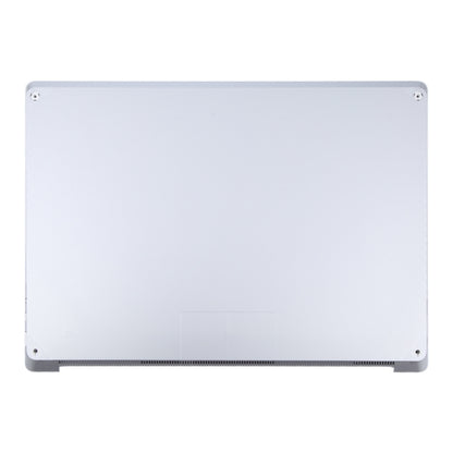 For Microsoft Surface Laptop 3 4 5 1872 1873 15 inch D-side Back Cover (Silver) - Microsoft Spare Parts by PMC Jewellery | Online Shopping South Africa | PMC Jewellery