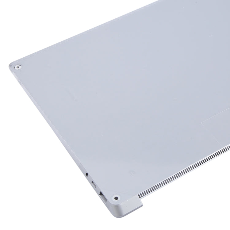 For Microsoft Surface Laptop 3 4 5 1872 1873 15 inch D-side Back Cover (Silver) - Microsoft Spare Parts by PMC Jewellery | Online Shopping South Africa | PMC Jewellery