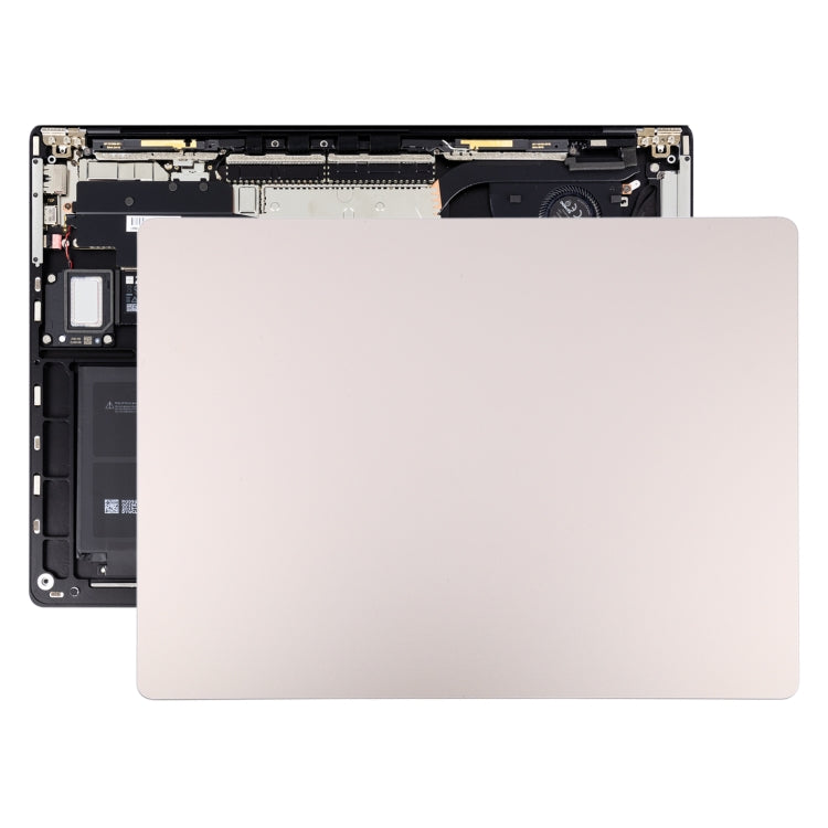 For Microsoft Surface Laptop 3 / 4 / 5 1979 1867 1868 1958 13.5 inch A-side Front Cover(Gold) - free shipping - PMC TechLife - Order now!