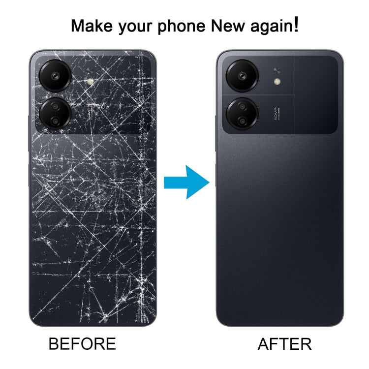 For Xiaomi Poco C65 Original Battery Back Cover(Purple) - Back Cover by PMC TechLife | Online Shopping South Africa | PMC TechLife