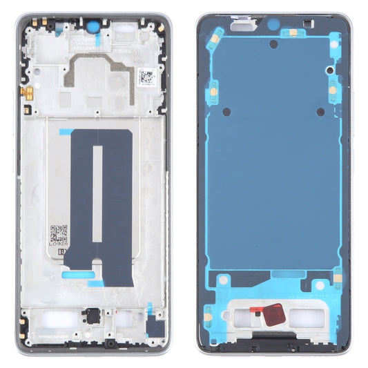 For Xiaomi Redmi K70E Original Front Housing LCD Frame Bezel Plate (Silver) - LCD Related Parts by PMC Jewellery | Online Shopping South Africa | PMC Jewellery