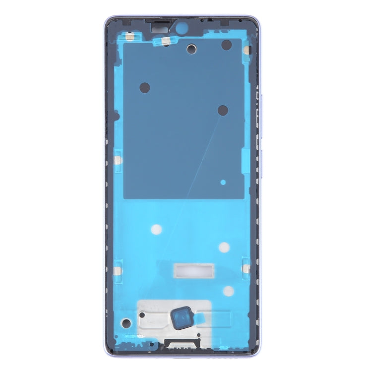 For Xiaomi Poco M6 Pro 4G Original Front Housing LCD Frame Bezel Plate (Purple) - LCD Related Parts by PMC TechLife | Online Shopping South Africa | PMC TechLife