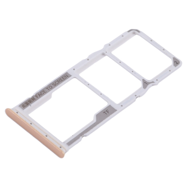 For Xiaomi Redmi Note 12 4G SIM Card Tray + SIM Card Tray + Micro SD Card Tray (Pink) - Card Tray by PMC TechLife | Online Shopping South Africa | PMC TechLife