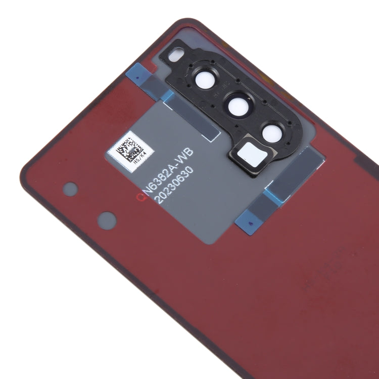 For Sony Xperia 10 V Original Battery Back Cover with Camera Lens Cover(Black) - free shipping - PMC TechLife - Order now!