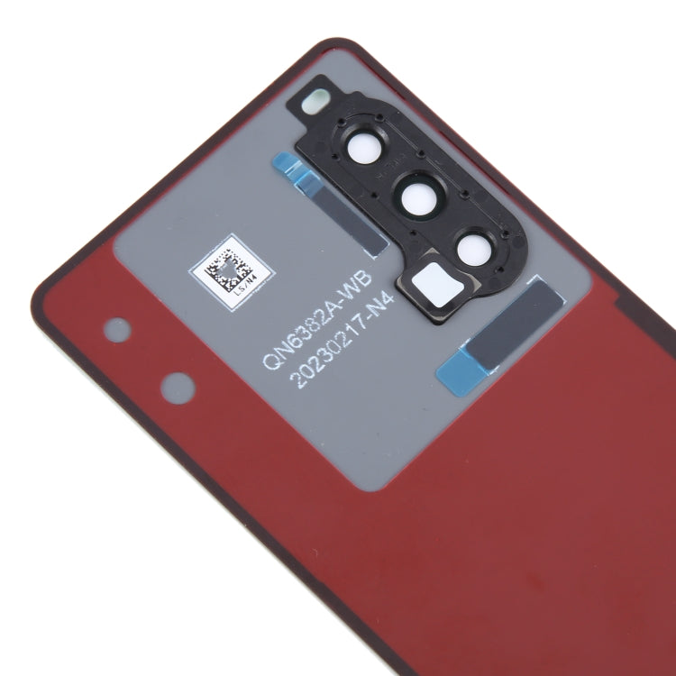 For Sony Xperia 10 V Original Battery Back Cover with Camera Lens Cover(Green) - Back Cover by PMC TechLife | Online Shopping South Africa | PMC TechLife