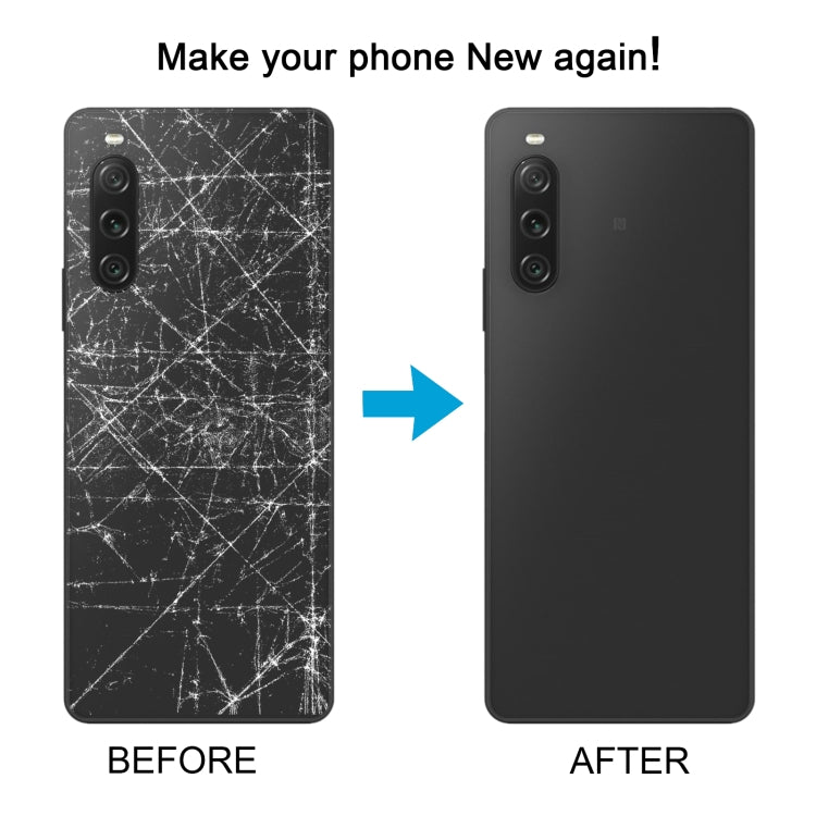 For Sony Xperia 10 V Original Battery Back Cover with Camera Lens Cover(Green) - Back Cover by PMC TechLife | Online Shopping South Africa | PMC TechLife