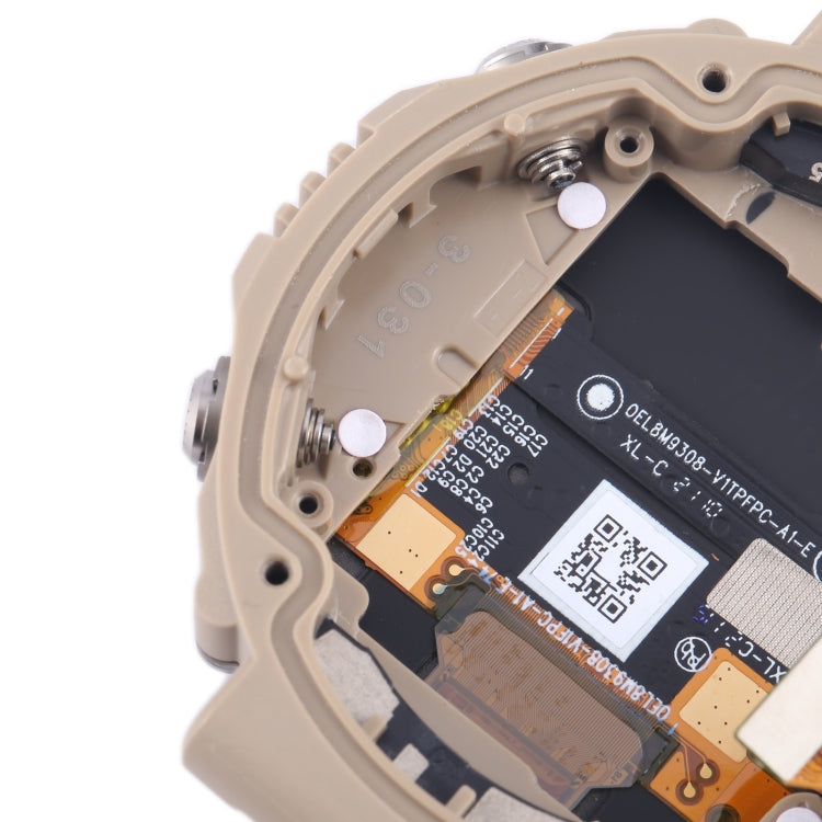 For Amazfit T-Rex Ultra Original LCD Screen Digitizer Full Assembly With Frame(Yellow) - Other by PMC TechLife | Online Shopping South Africa | PMC TechLife