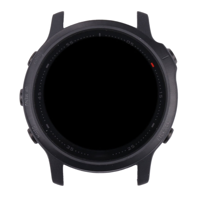 For Garmin Fenix 6S Pro LCD Screen Digitizer Full Assembly With Frame (Black) - For Garmin by PMC TechLife | Online Shopping South Africa | PMC TechLife