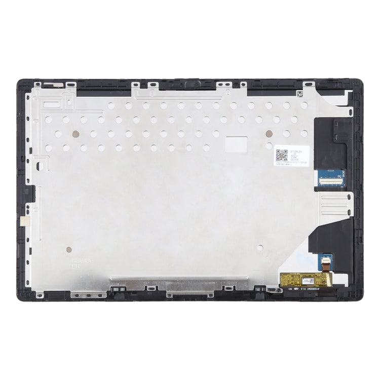 For Lenovo 10W 10 inch LCD Screen Digitizer Full Assembly with Frame (Black) - LCD Screen by PMC TechLife | Online Shopping South Africa | PMC TechLife