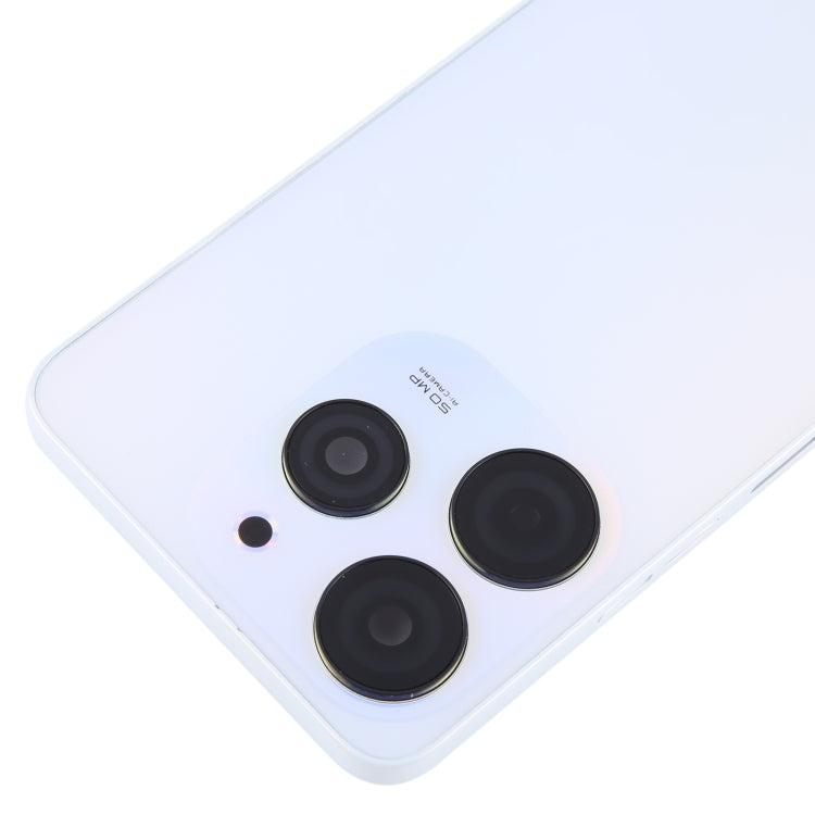 For Tecno Spark 10 Pro KI7 Original Battery Back Cover(White) - Back Cover by PMC TechLife | Online Shopping South Africa | PMC TechLife