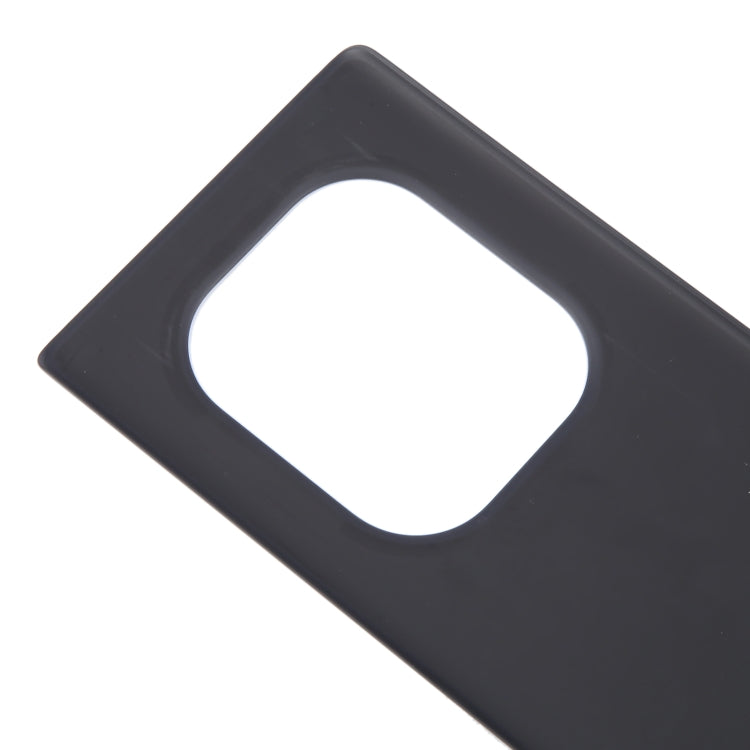 For Tecno Phantom X2 Pro AD9 Original Battery Back Cover(Black) - Back Cover by PMC TechLife | Online Shopping South Africa | PMC TechLife