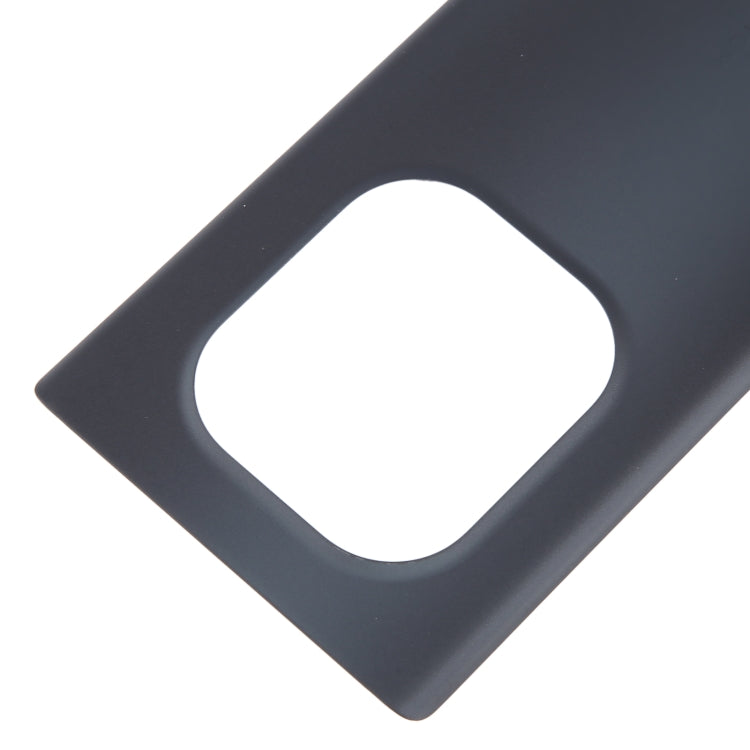 For Tecno Phantom X2 Pro AD9 Original Battery Back Cover(Black) - Back Cover by PMC TechLife | Online Shopping South Africa | PMC TechLife
