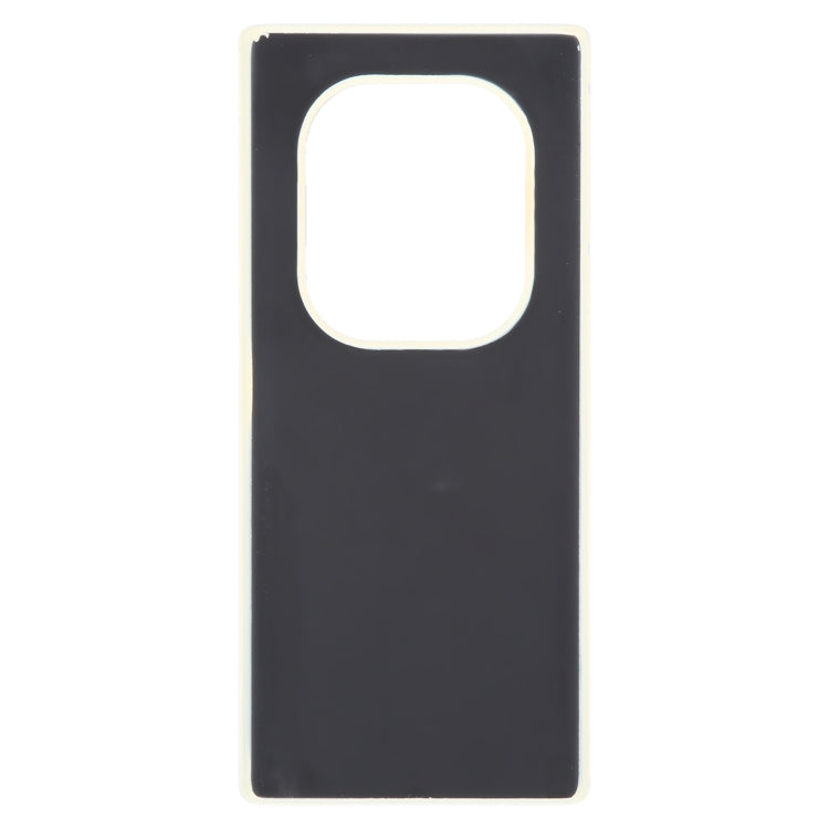 For Tecno Phantom X2 Pro AD9 Original Battery Back Cover(White) - Back Cover by PMC TechLife | Online Shopping South Africa | PMC TechLife