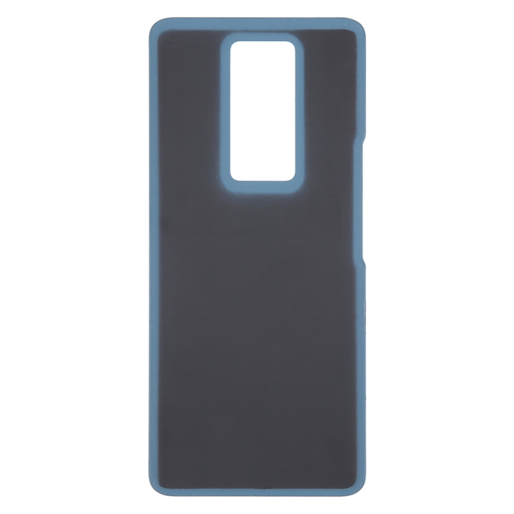 For Tecno Phantom X AC8 Original Battery Back Cover(Blue) - Back Cover by PMC TechLife | Online Shopping South Africa | PMC TechLife