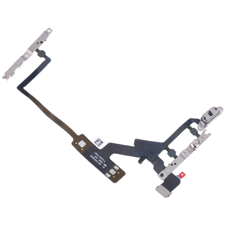For iPhone 14 Pro Max Power Button & Volume Button Flex Cable, Need Welding - Flex Cable by PMC TechLife | Online Shopping South Africa | PMC TechLife | Buy Now Pay Later Mobicred