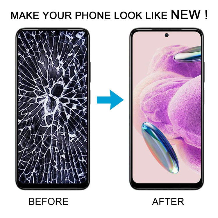 For Xiaomi Redmi Note 12S OLED Material LCD Screen Digitizer Full Assembly with Frame - LCD Screen by PMC TechLife | Online Shopping South Africa | PMC TechLife
