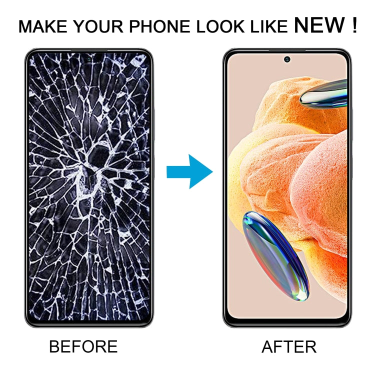 For Xiaomi Redmi Note 12 Pro 4G OLED Material LCD Screen Digitizer Full Assembly with Frame - LCD Screen by PMC TechLife | Online Shopping South Africa | PMC TechLife