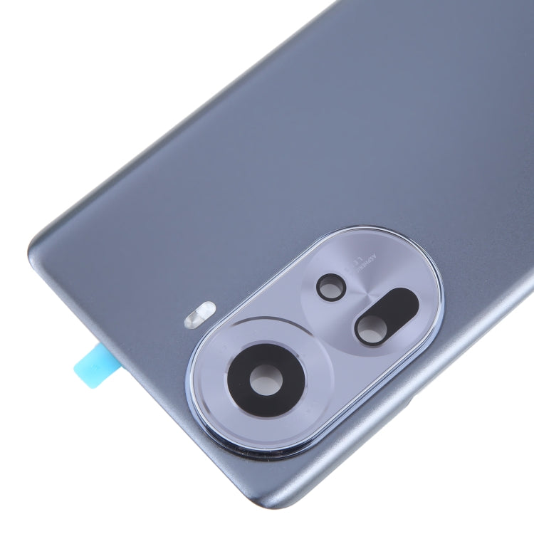 For OPPO Reno11 Global Original Battery Back Cover with Camera Lens Cover(Black) - Back Cover by PMC TechLife | Online Shopping South Africa | PMC TechLife