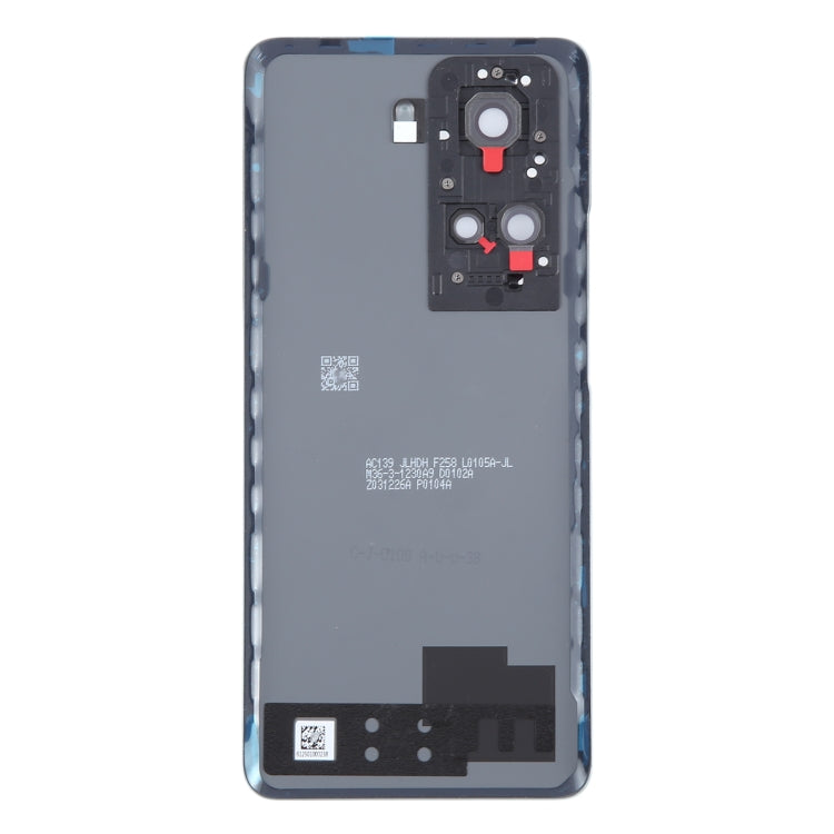 For OPPO Reno11 Global Original Battery Back Cover with Camera Lens Cover(Green) - Back Cover by PMC TechLife | Online Shopping South Africa | PMC TechLife | Buy Now Pay Later Mobicred