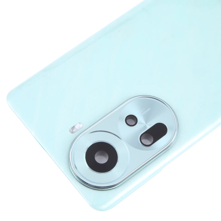 For OPPO Reno11 Global Original Battery Back Cover with Camera Lens Cover(Green) - Back Cover by PMC TechLife | Online Shopping South Africa | PMC TechLife | Buy Now Pay Later Mobicred
