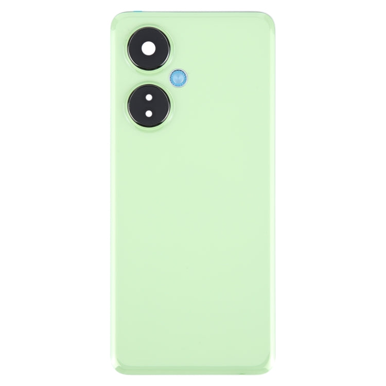 For OnePlus Nord CE 3 Lite Original Battery Back Cover with Camera Lens Cover(Green) - Back Cover by PMC TechLife | Online Shopping South Africa | PMC TechLife | Buy Now Pay Later Mobicred