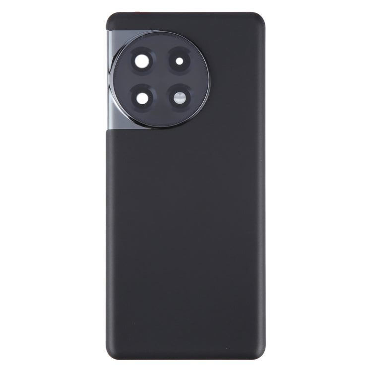 For OnePlus 11R Battery Back Cover with Camera Lens Cover(Black) - free shipping - PMC TechLife - Order now!