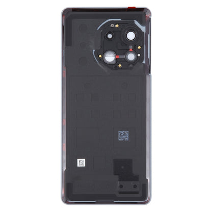 For OnePlus 11R Battery Back Cover with Camera Lens Cover(Green) - Back Cover by PMC Jewellery | Online Shopping South Africa | PMC Jewellery | Buy Now Pay Later Mobicred