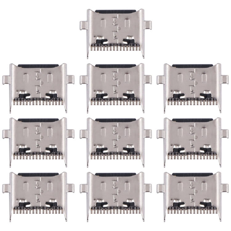 For Lenovo Tab M10 Plus 3rd Gen TB125FU 10pcs Charging Port Connector - Tail Connector by PMc TechLife | Online Shopping South Africa | PMc TechLife | Buy Now Pay Later Mobicred