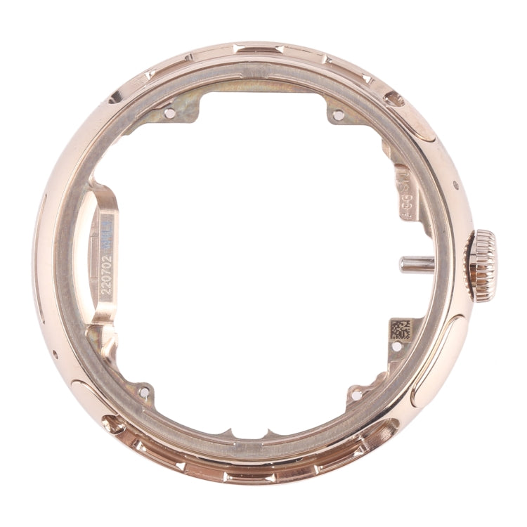For Google Pixel Watch GWT9R/GBZ4S/GQF4C Original LCD Screen Frame Bezel Plate (Gold) - Other by PMC TechLife | Online Shopping South Africa | PMC TechLife | Buy Now Pay Later Mobicred