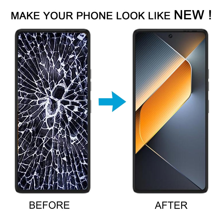 For Tecno Pova 6 Pro Original AMOLED LCD Screen with Digitizer Full Assembly - LCD Screen by PMC TechLife | Online Shopping South Africa | PMC TechLife