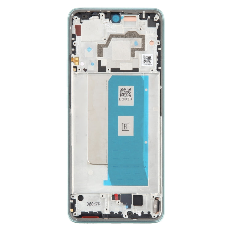 For Xiaomi Redmi K60 Pro Original OLED Material LCD Screen Digitizer Full Assembly with Frame (Green) - LCD Screen by PMC TechLife | Online Shopping South Africa | PMC TechLife
